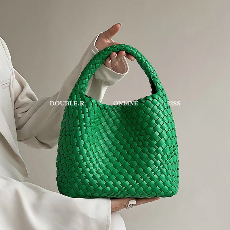 Women's Hand-woven Large Capacity Trendy Vegetable Handbags