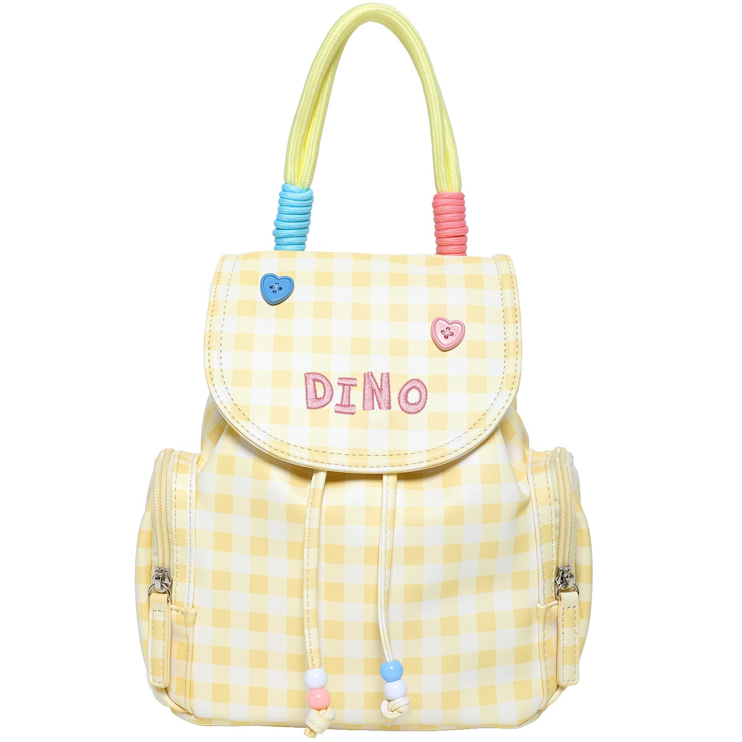 Elegant Checked Niche Sweet Cool Commuter Backpacks