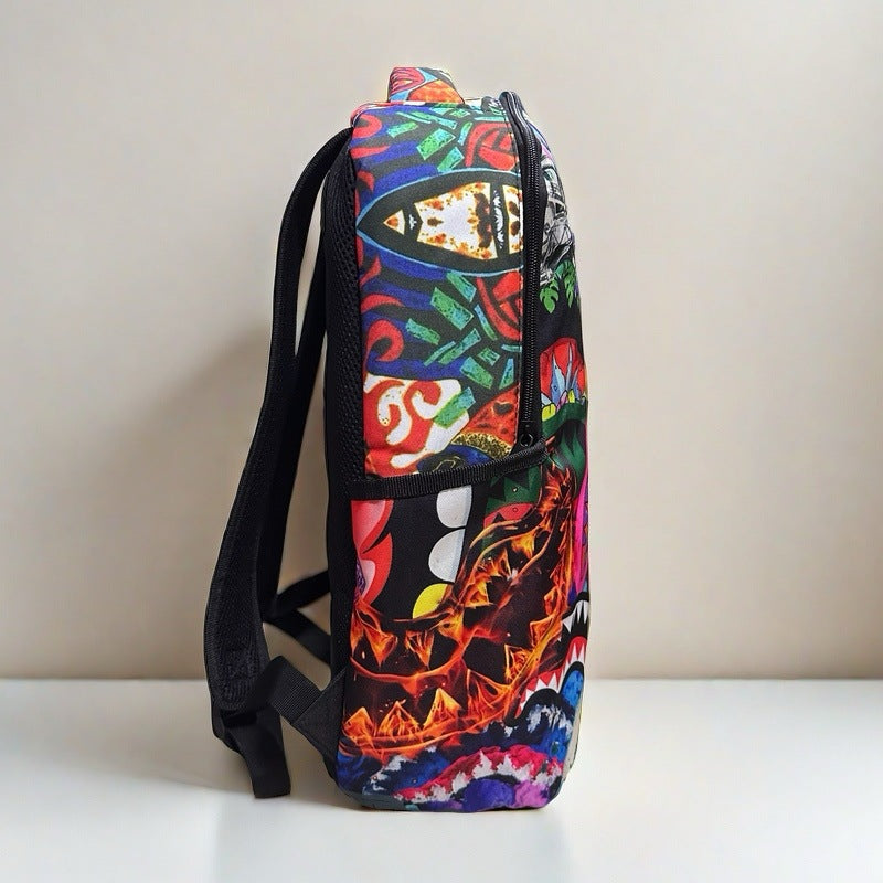 Innovative Trendy Iti Style Street Trend Backpacks