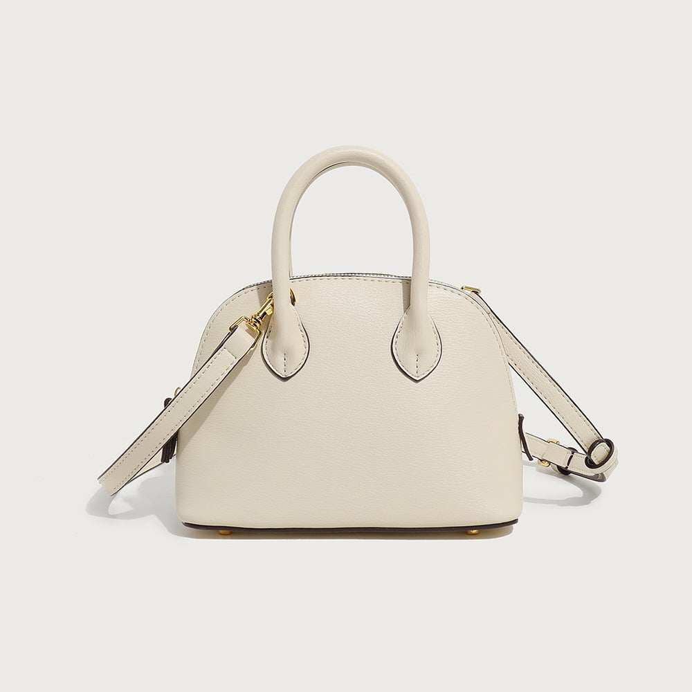 Women's Elegant Shell Bowling Boston Portable Bags