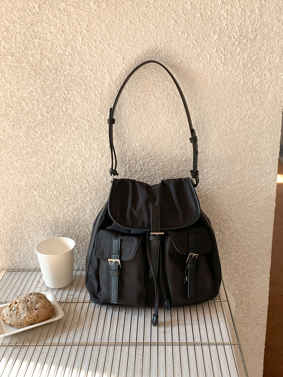 Women's Korean Style Leisure Stylish Large Capacity Shoulder Bags