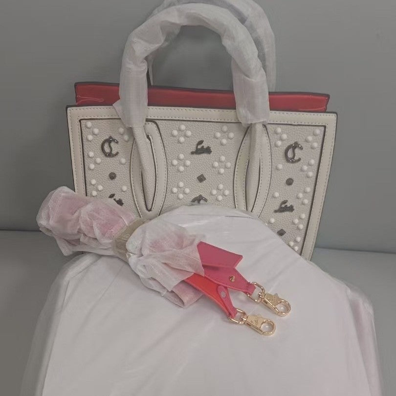 Women's Source Retro Trendy Fashion Rivet Bags