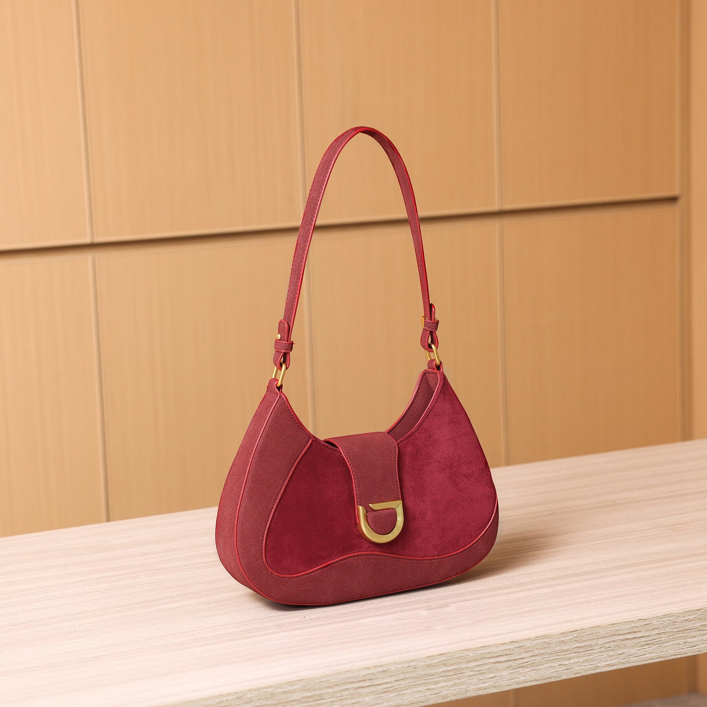 Women's Underarm Trend Niche Western Style Bags