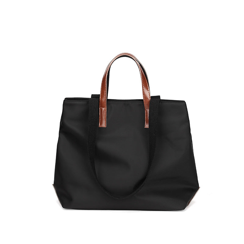 Women's Large Capacity Computer Western Style Shopping Handbags