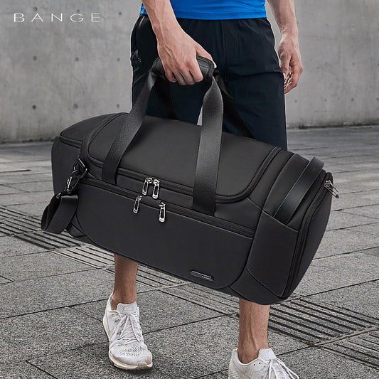 Men's Dry Wet Separation Business Trip Large Men's Handbags