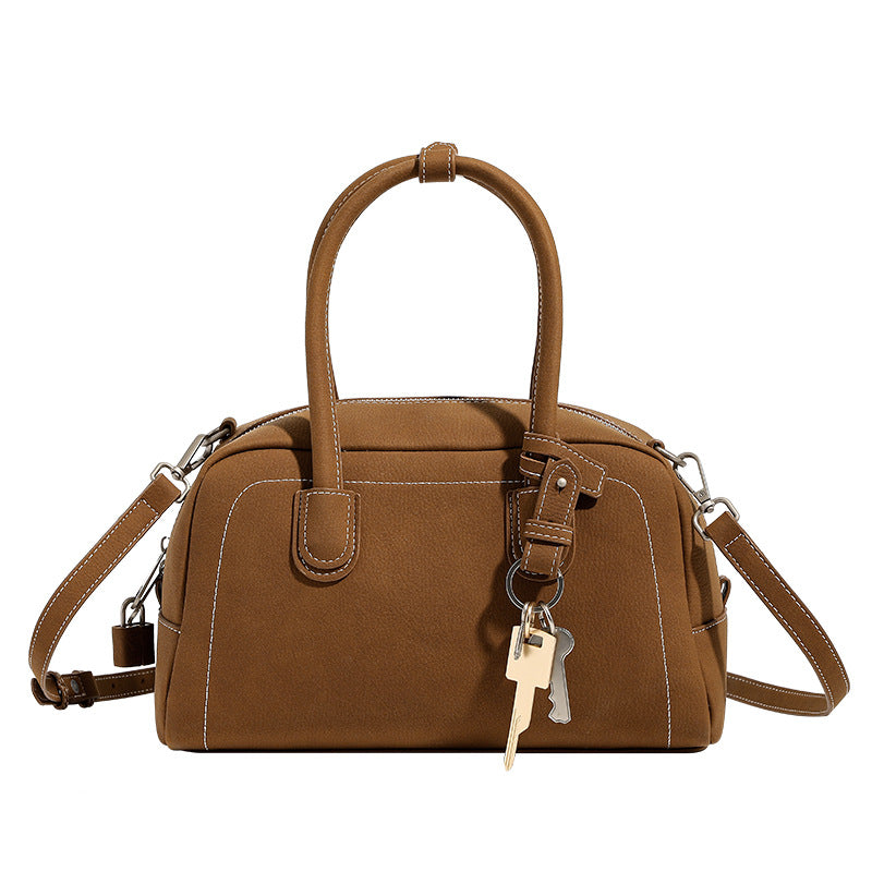 Women's Retro Underarm Autumn Frosted Feeling Tong Bags