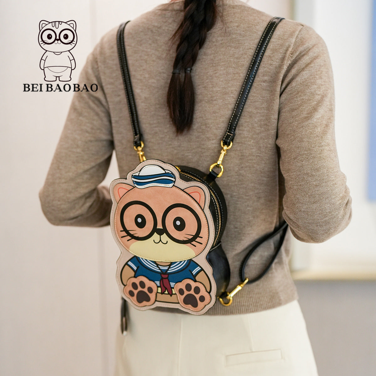 Durable Casual Korean Fashion Design Class Backpacks