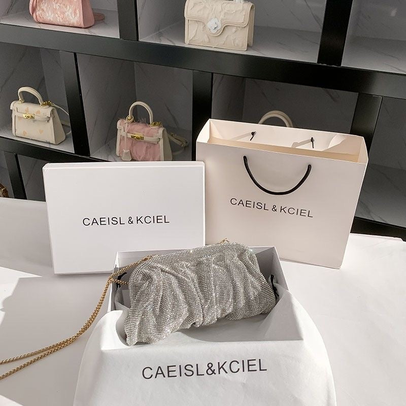 Women's Dinner Light Luxury Hand-held Dress Fashionable Evening Bags