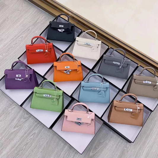 Women's Trendy Second Generation Fashion Kelly Bags
