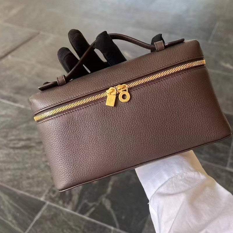 Women's Upgraded Version Lunch Box Genuine Leather Bags