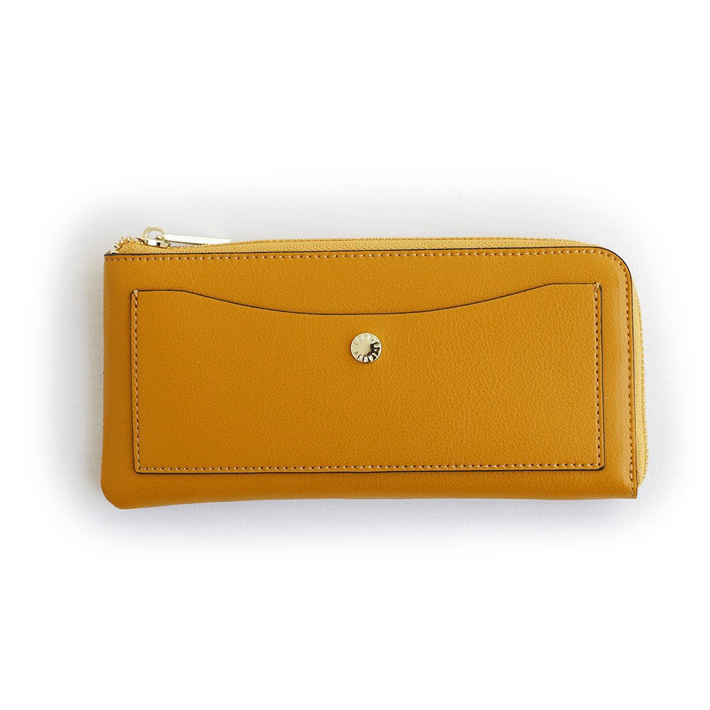 Slouchy Women's Stylish Fashion Leather Long Ladies Wallets