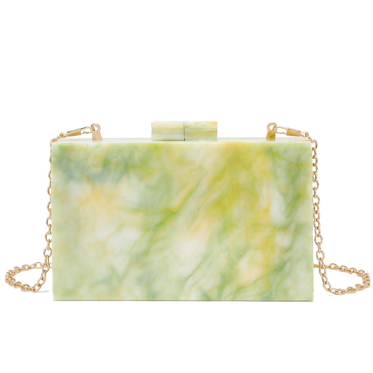 Acrylic Paillette Banquet Dress Garment Clutch Evening Bags