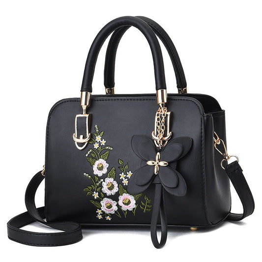 Women's Chinese Style Fashionable Texture Large Capacity Bags