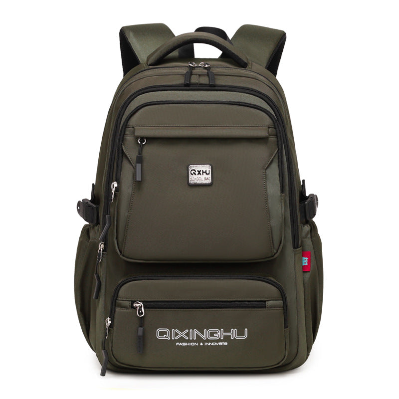 Men's Fox High Large Capacity Versatile College Backpacks