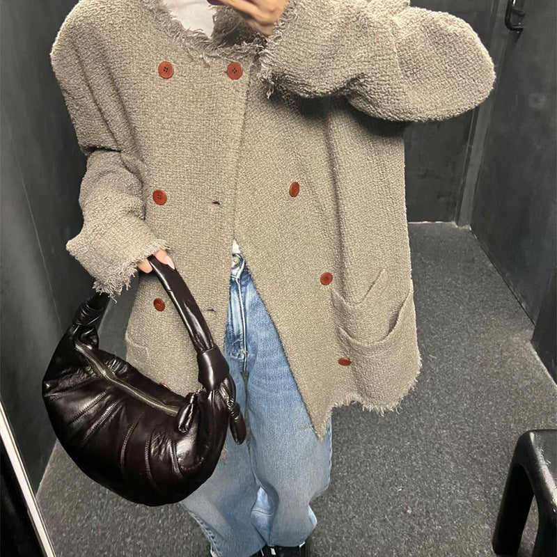 Sheepskin Underarm Design Tribute Croissant Light Armpit Bags