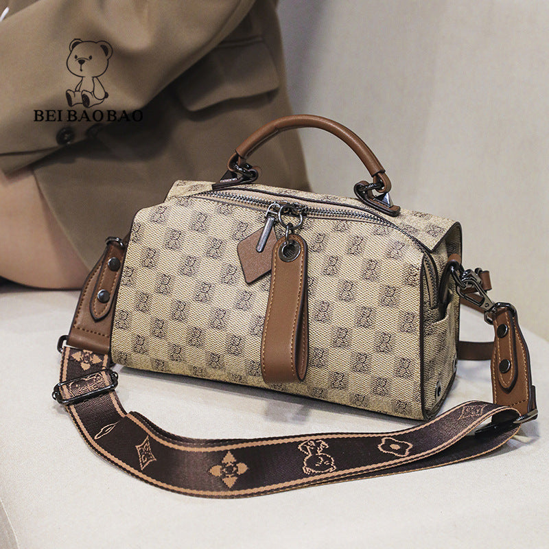 Women's Trendy Source Fashion Pillow Retro Crossbody Bags