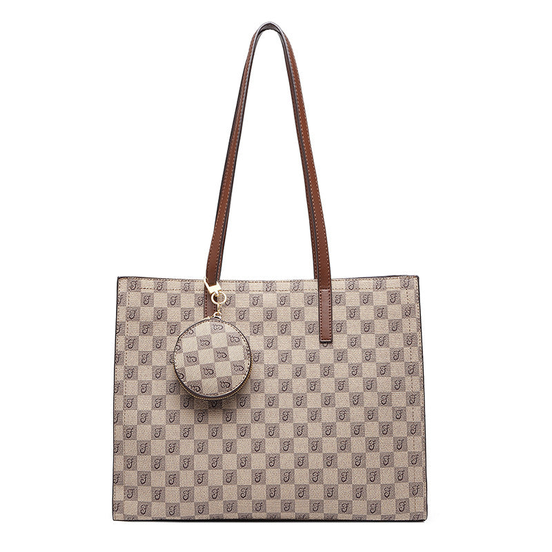 Women's Fashion Big Large Capacity Versatile For Shoulder Bags