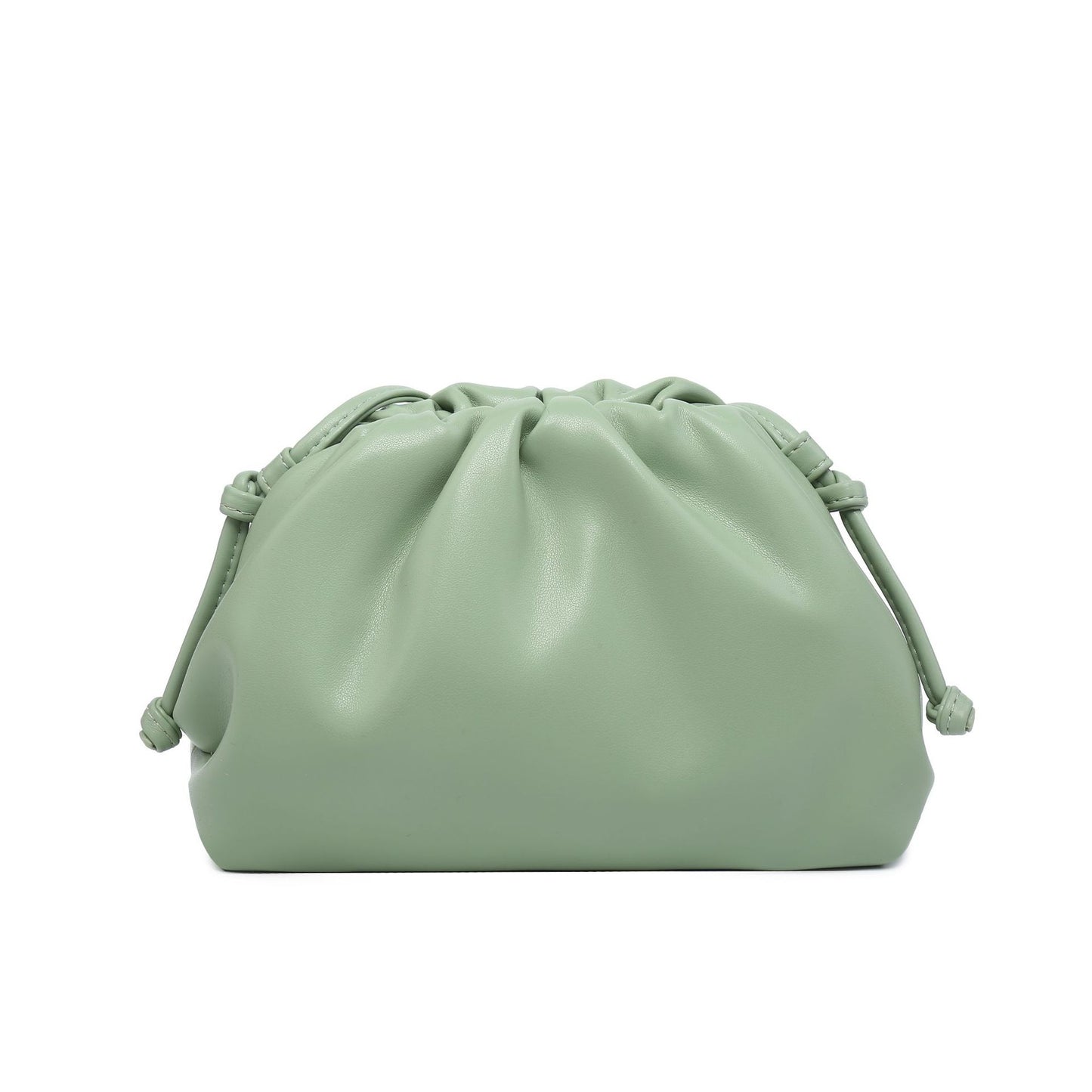 Popular Trendy Pleated Cloud Clip Dumpling Handbags