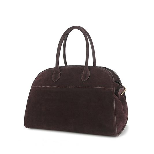 Classic Glossy Leather Portable High Quality Handbags