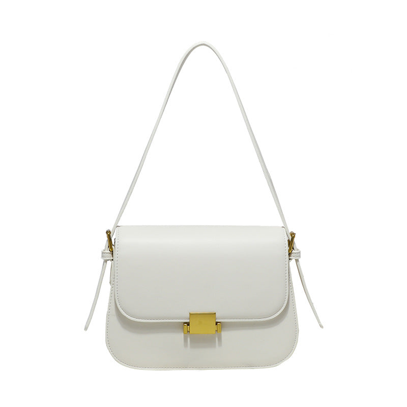 Surrogate Shopping Genuine Leather Niche High-grade Versatile Shoulder Bags