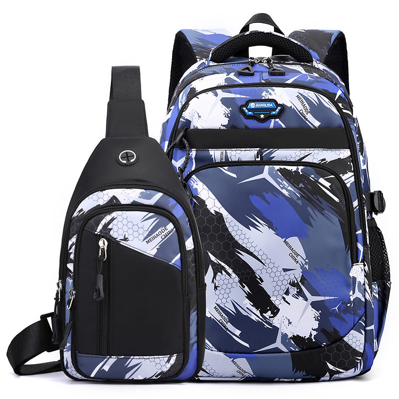 Comfortable Men's Commuter Oxford Cloth Computer Bags