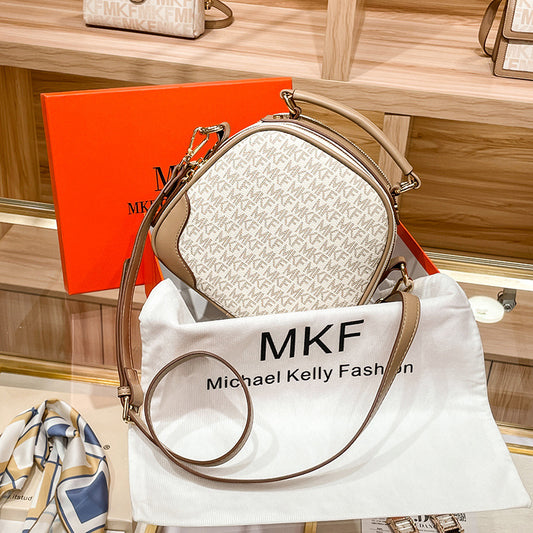 Women's Light Luxury Surrogate Shopping Round Fashion Shoulder Bags