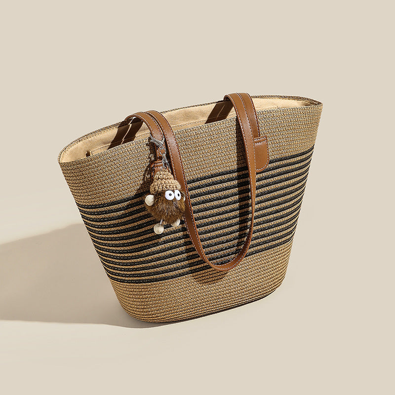 Summer Niche Design Popular Beach Large Capacity Shoulder Bags