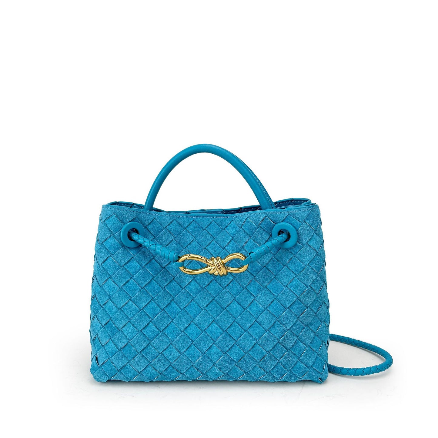 Casual Women's Bow Metal Large Capacity Tote Bags