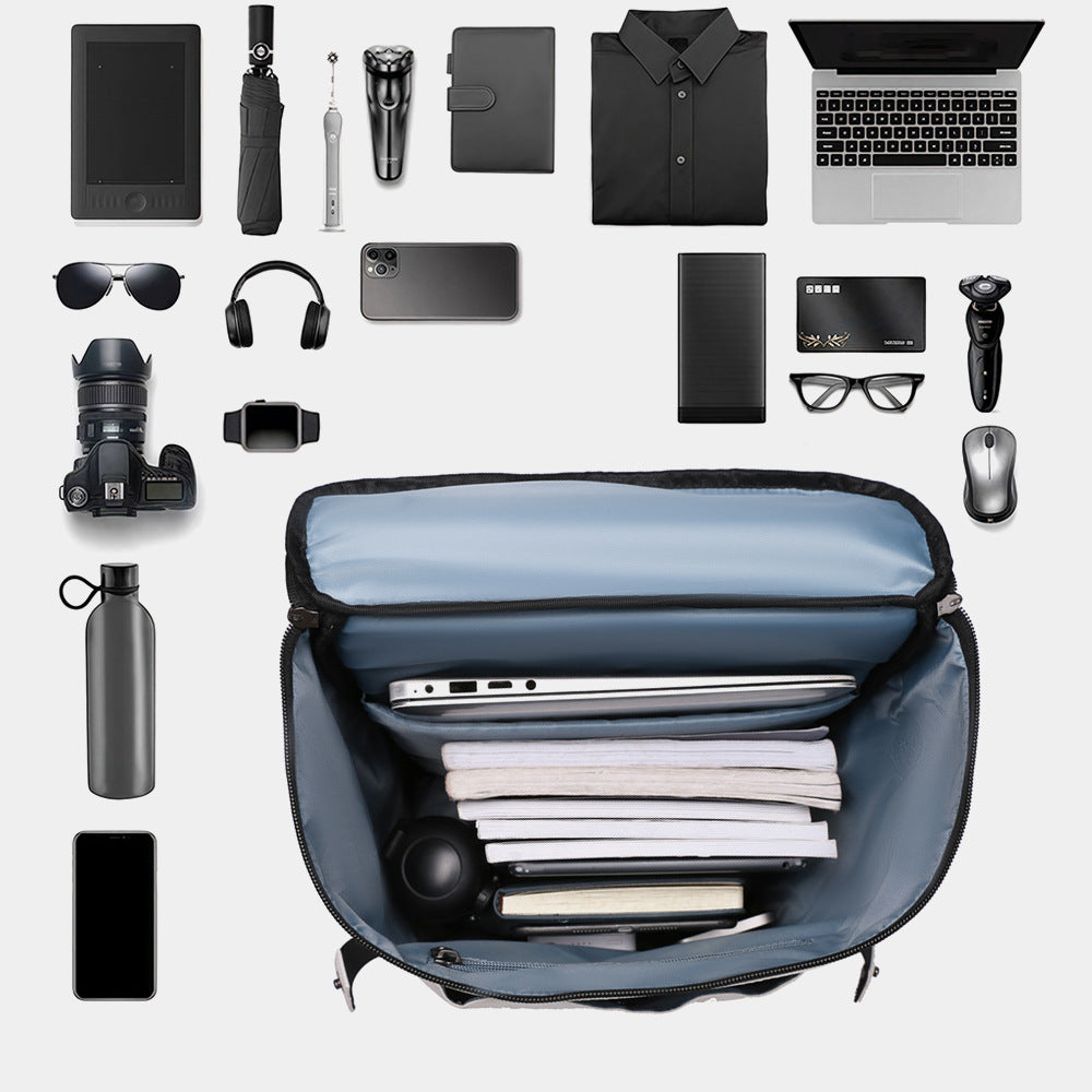 Fashion Men's Computer Large Capacity Tooling Backpacks