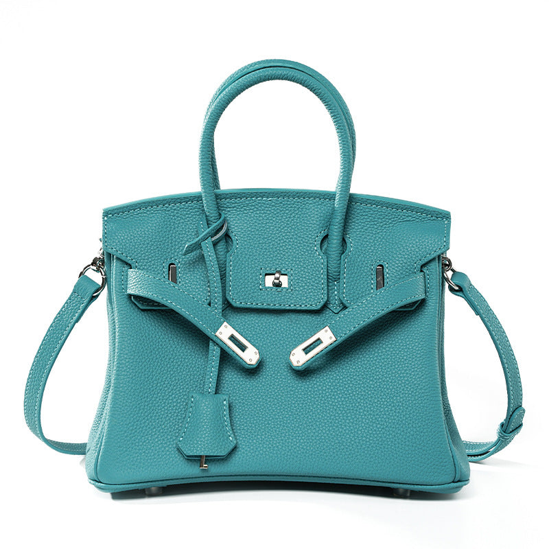 Women's Leather Kelly Genuine Large Capacity Niche Handbags