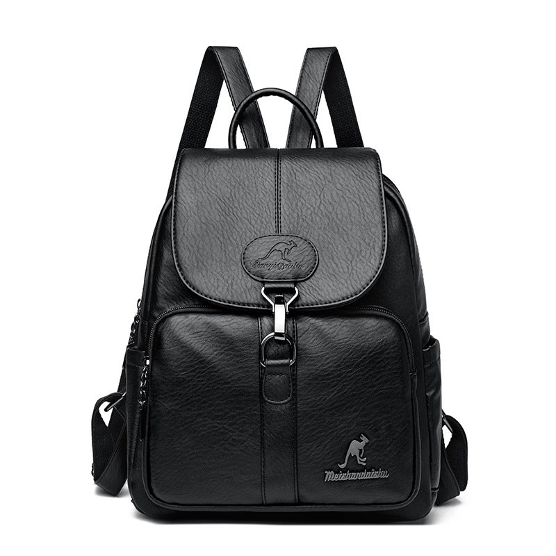 New Women's Vintage Fashion Trend Hook Backpacks