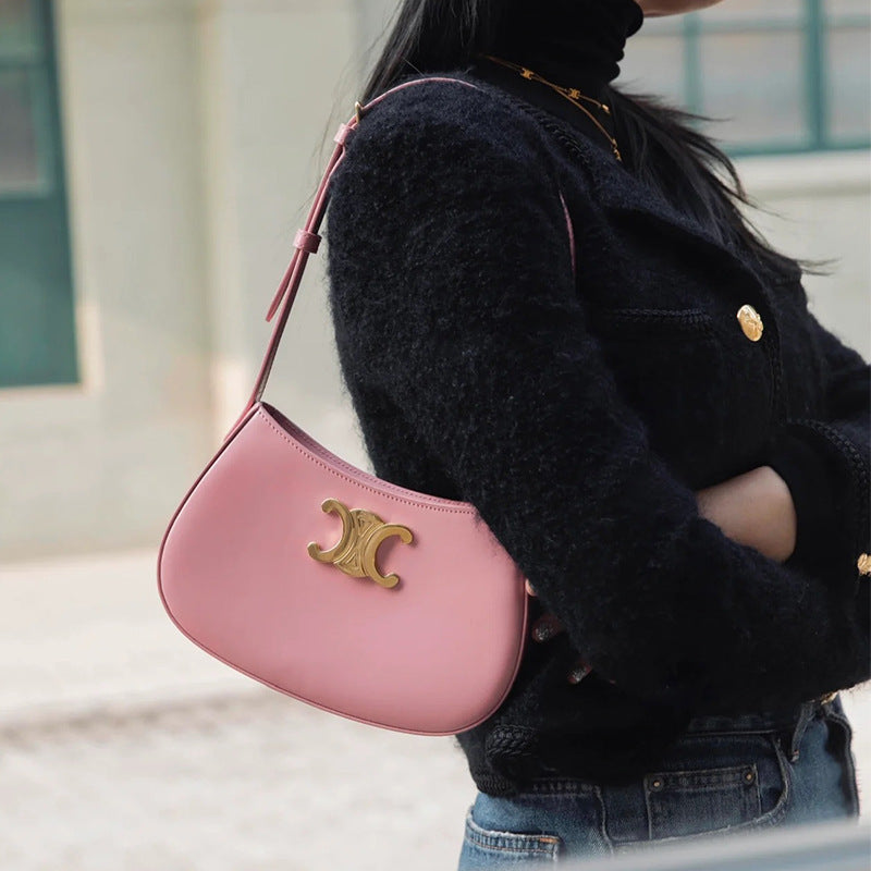 Women's Arc Underarm Summer High-grade Sweet Shoulder Bags