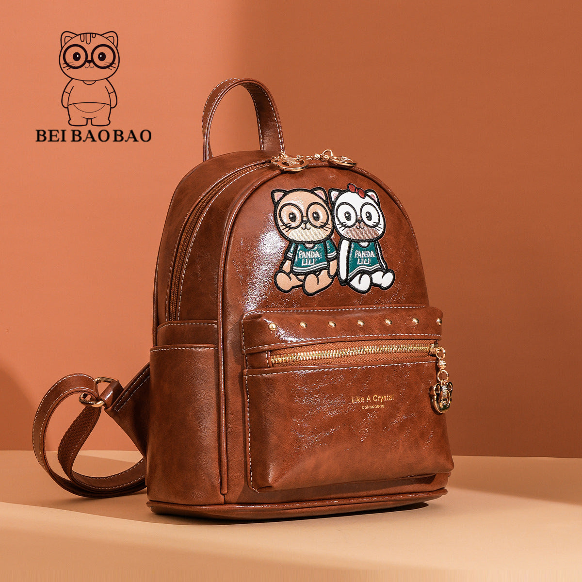 Fashion Stylish Cartoon Cute Female College Backpacks