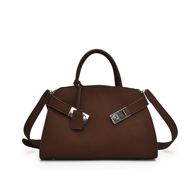 Women's Large Capacity Advanced Texture Niche Crossbody Bags