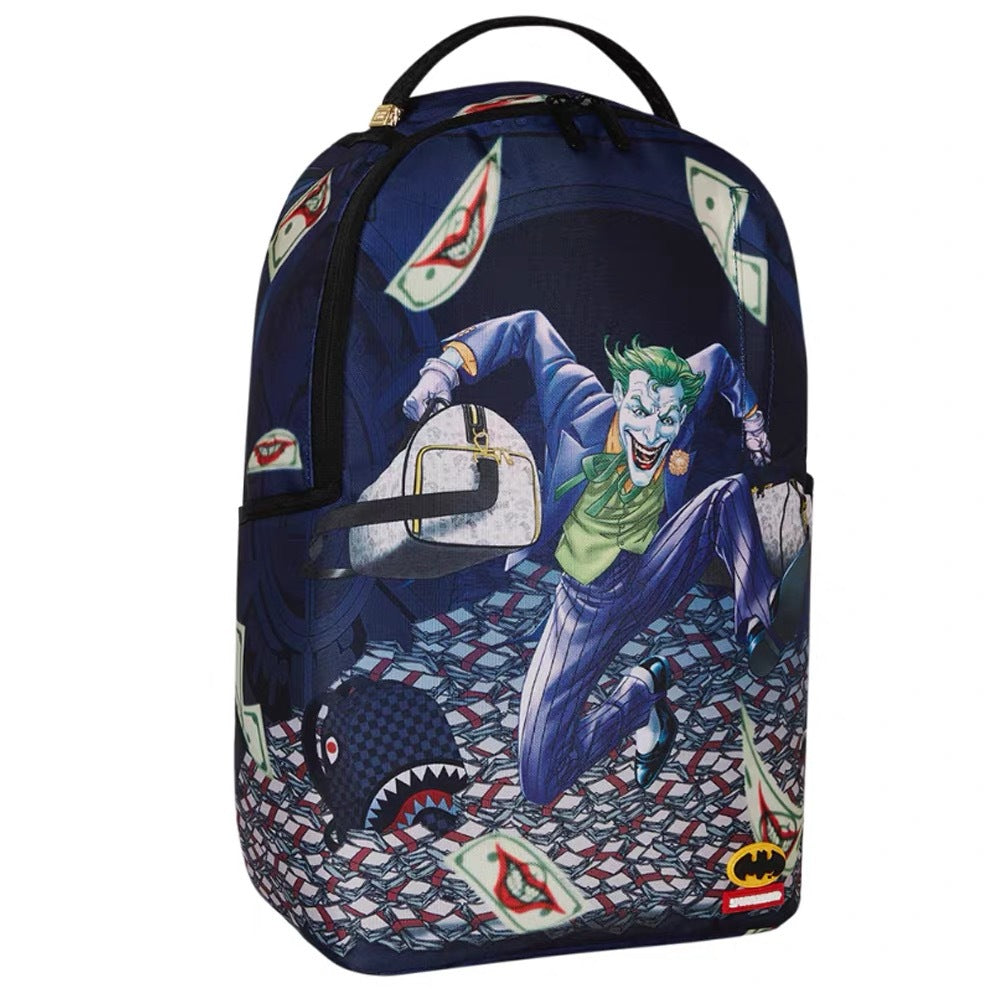 Innovative Trendy Iti Style Street Trend Backpacks