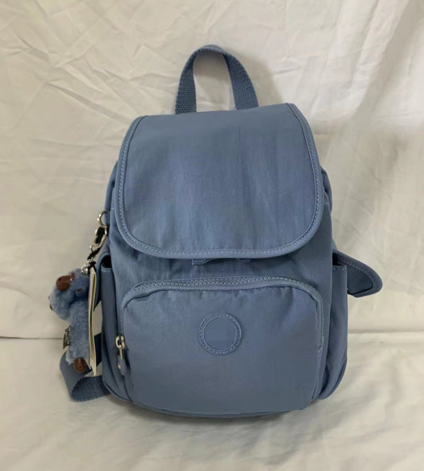 Women's Summer Nylon Canvas Monkey Urban Simple Backpacks