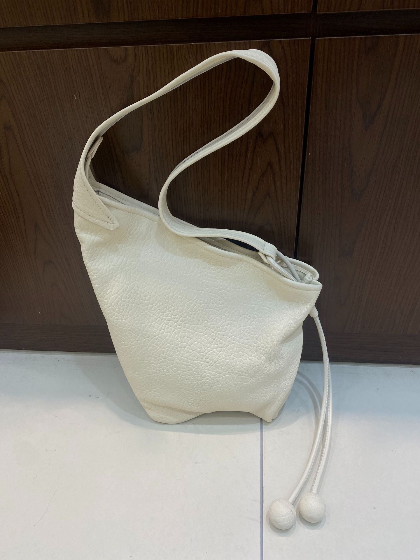 Layer Elephant Pattern Sheepskin Croissant Niche Lazy Dumplings Underarm Bags