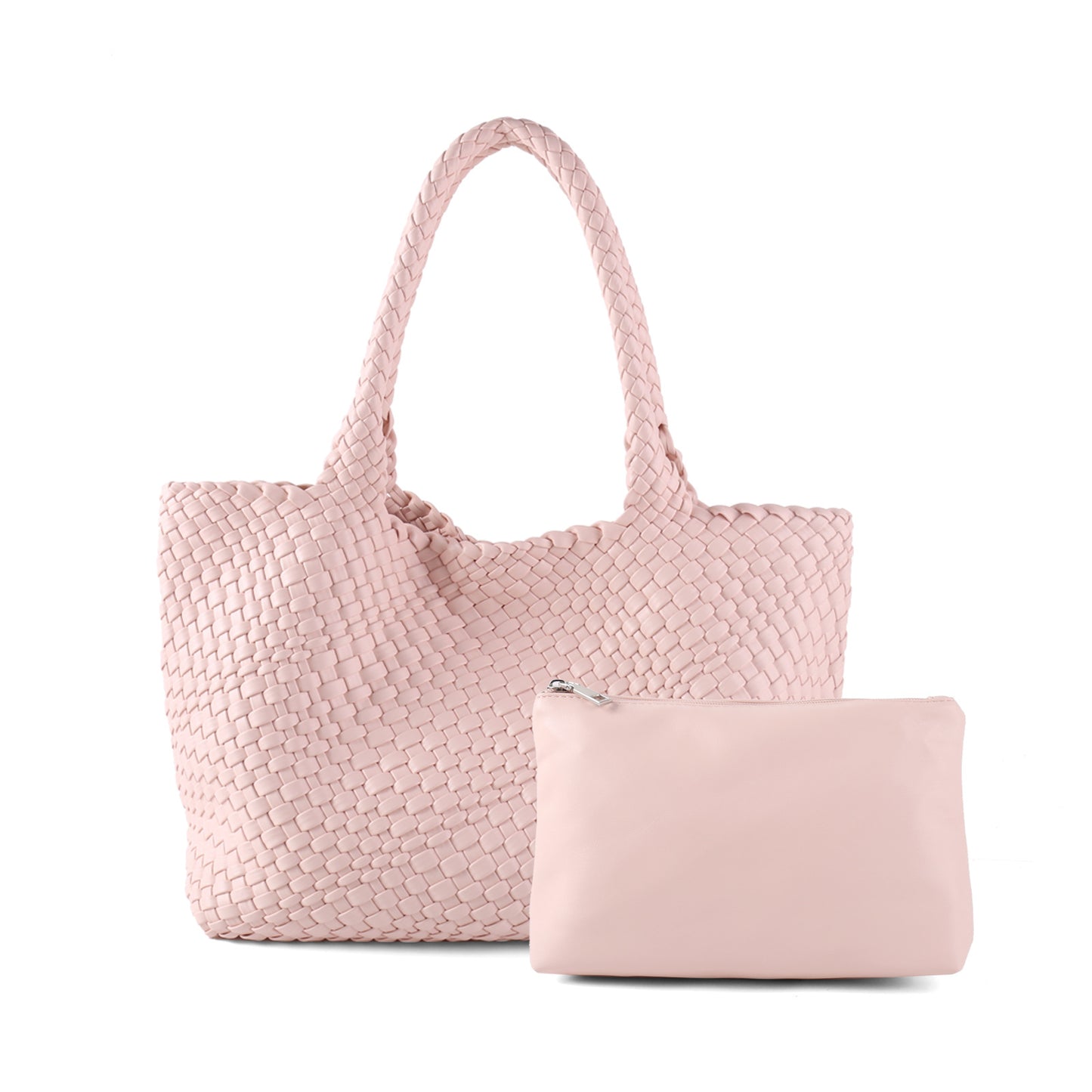 Women's Handmade Woven Trendy Large Capacity Portable Crossbody Bags
