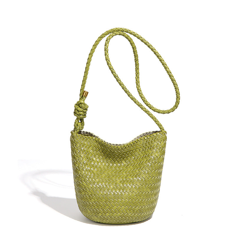 Women's Retro Trendy Underarm Large Capacity Texture Crossbody Bags