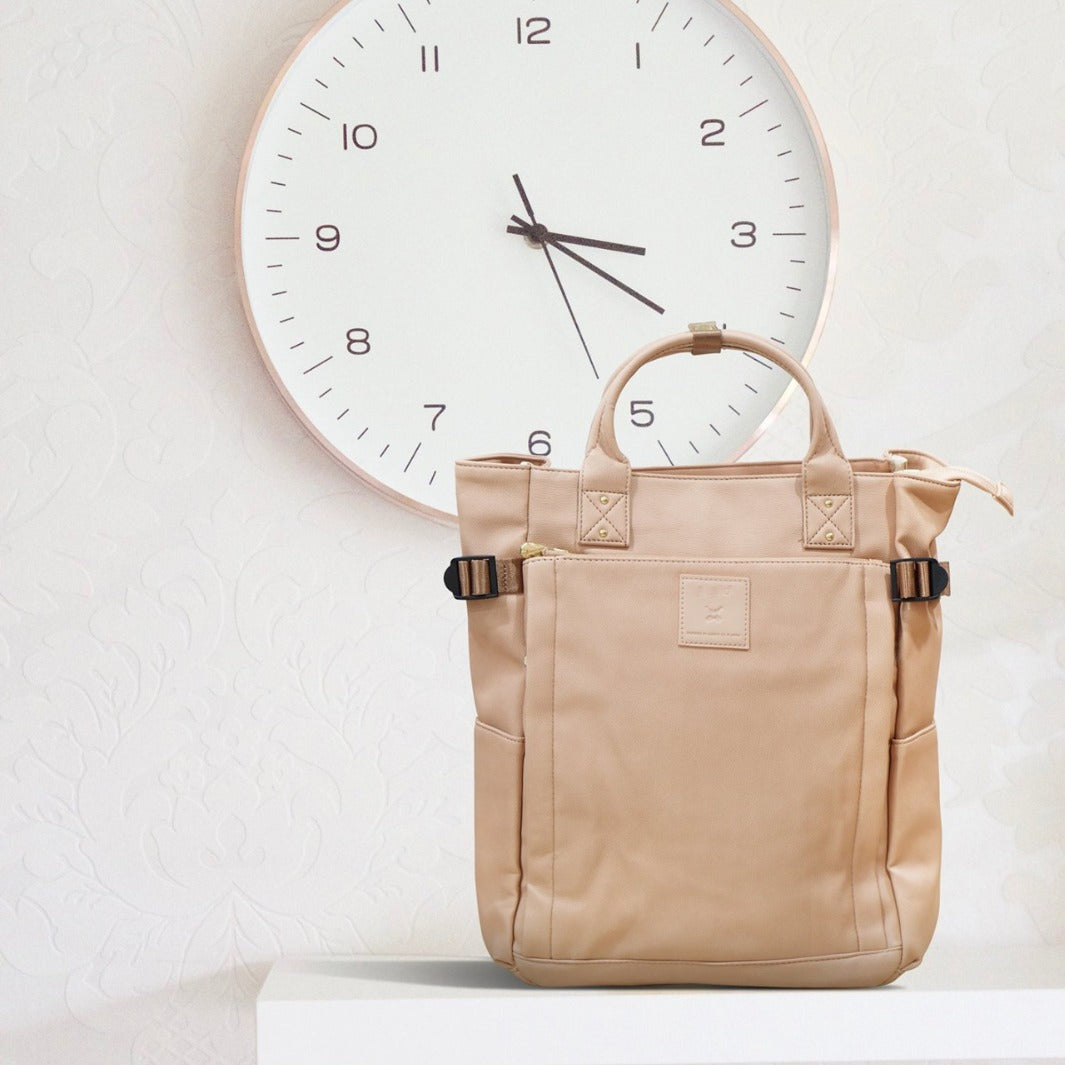 Women's & Men's & Leather Business Computer Backpacks