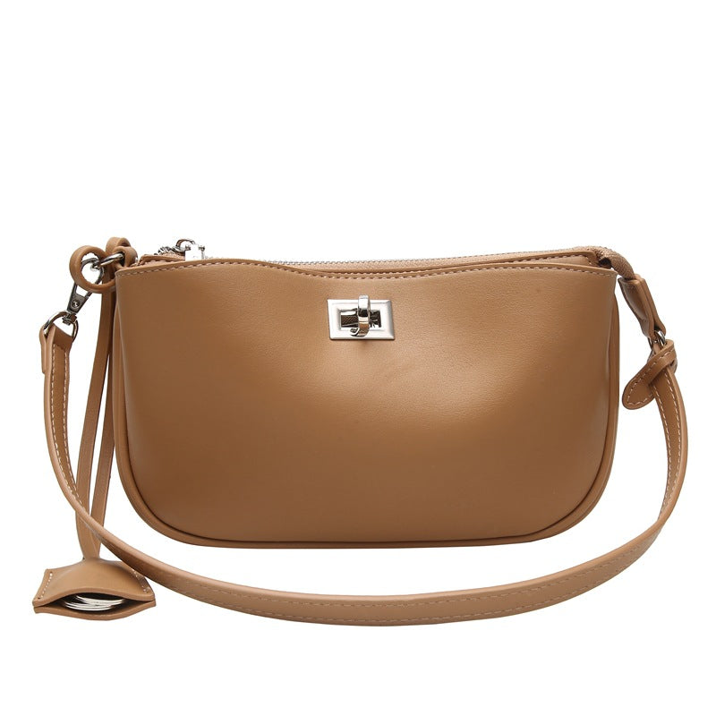 Women's Fashion High-grade Versatile Underarm Female Commuter Shoulder Bags