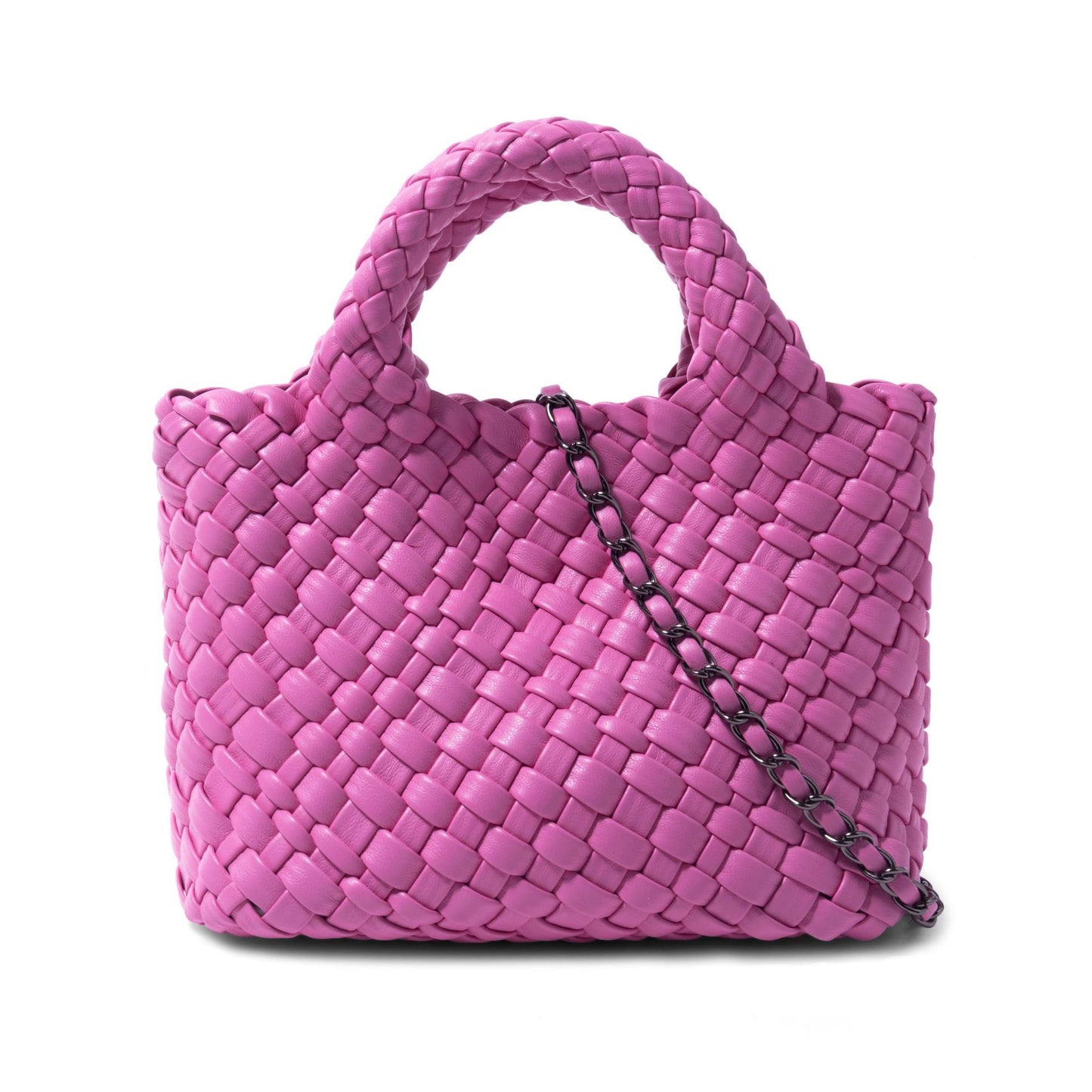Women's Hand-woven Hand-held High-grade Fashion Vegetable Basket Shoulder Bags
