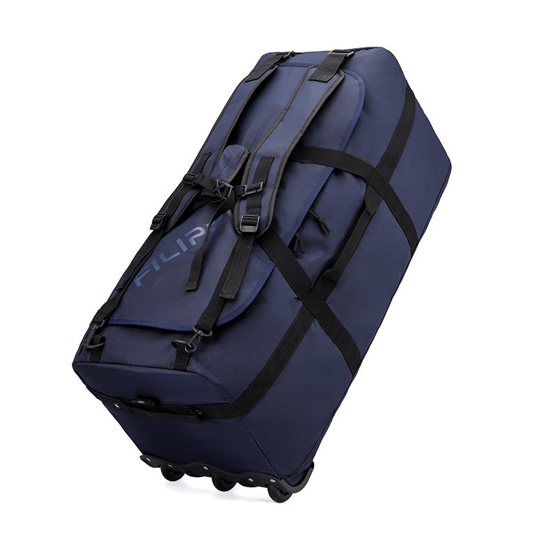 Comfortable Oxford Cloth Large Capacity Foldable Travel Bags