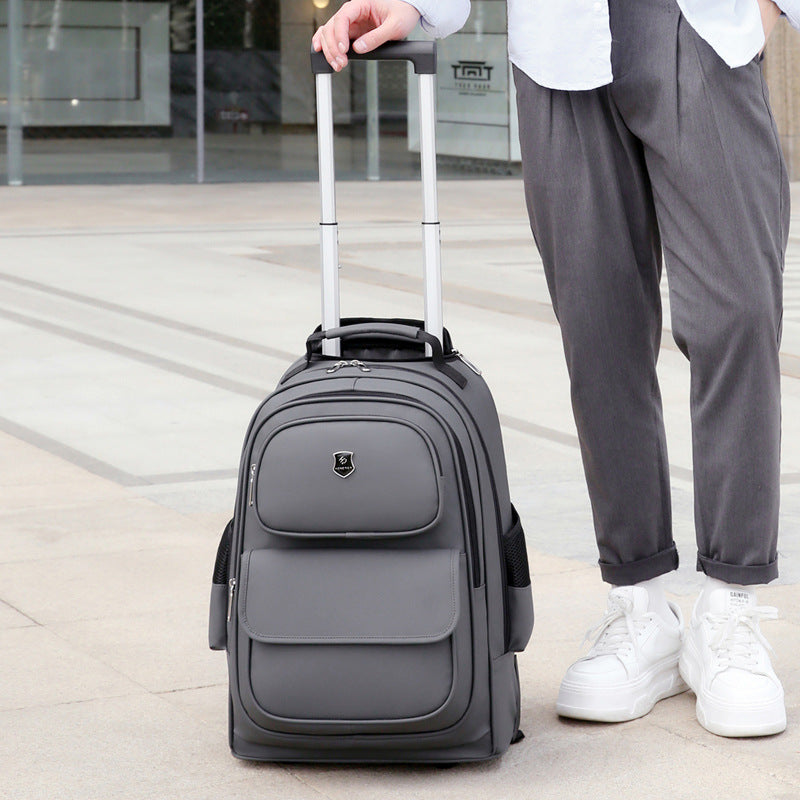 Charming Creative Expandable Leisure Large Capacity Backpacks