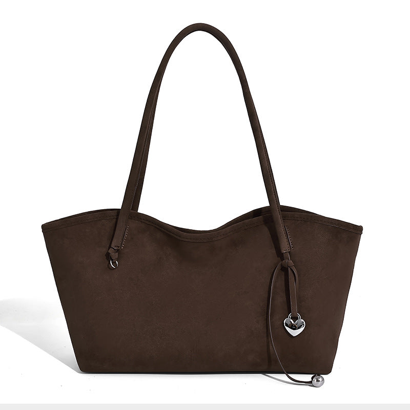 Women's Feel Large Capacity Totes Light Luxury Shoulder Bags