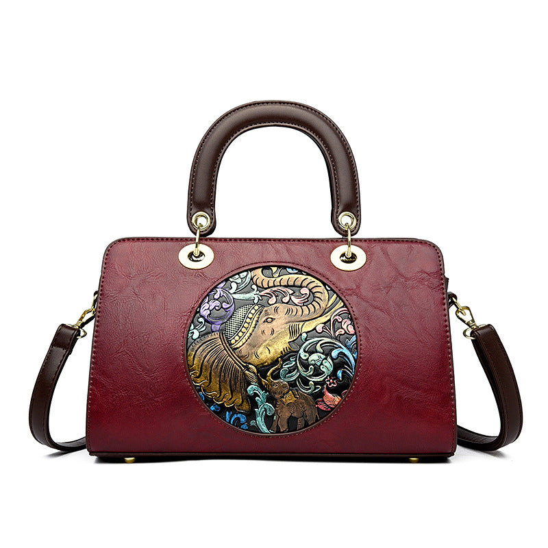 Women's Trendy Fashion Classy Mom Simple Shoulder Bags