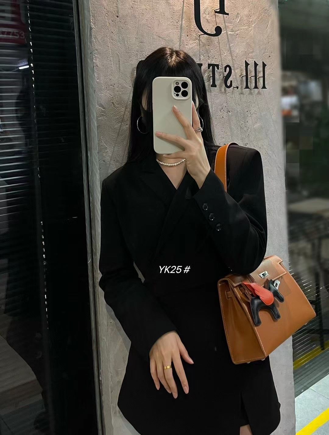 Women's Popular High-grade Genuine Leather Kelly Minority Crossbody Bags