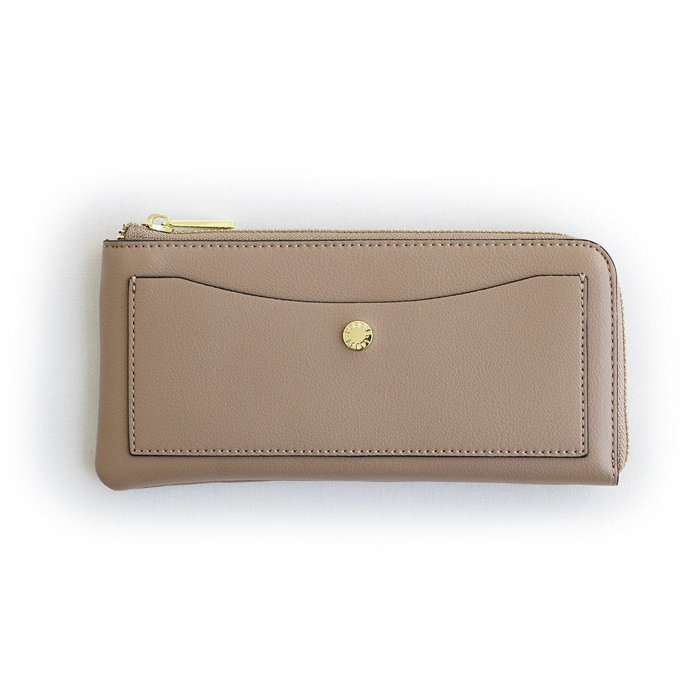 Slouchy Women's Stylish Fashion Leather Long Ladies Wallets