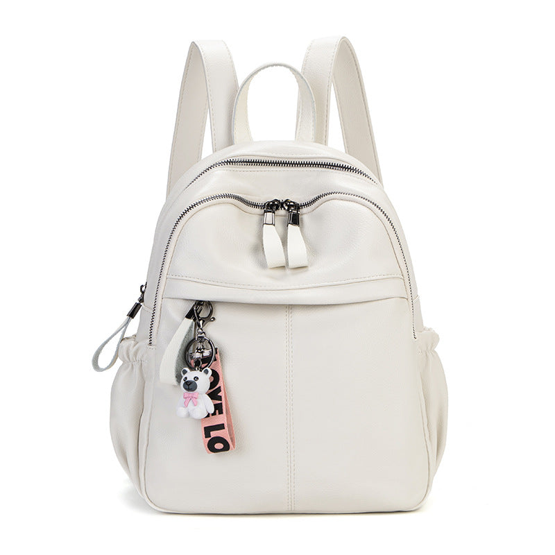 Women's Korean Style Fashionable Fashion Large Capacity Backpacks