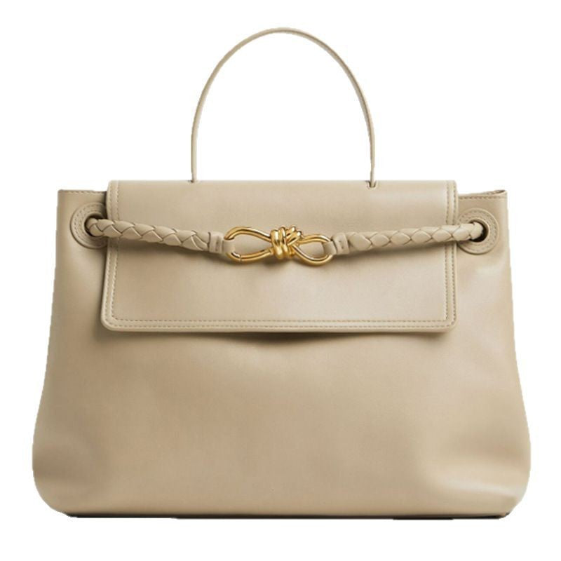 Women's Butterfly Clasp Light Luxury High-grade Large Bags